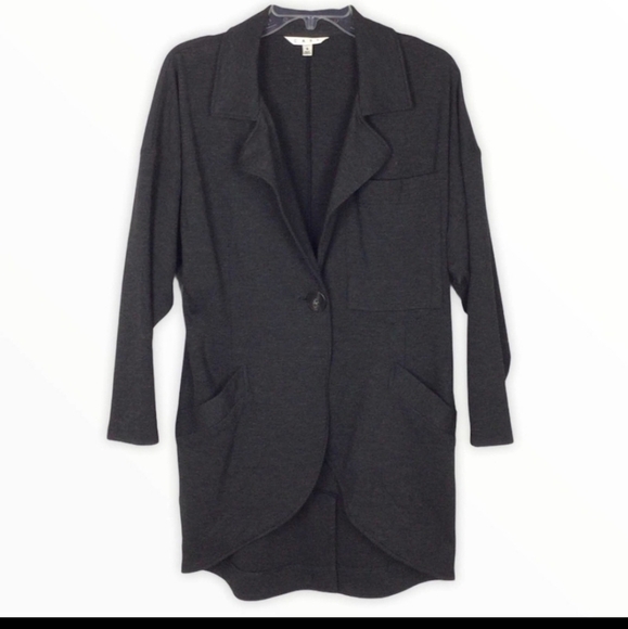 Cabi* #994 Lisbon Topper Coat* Sz S* Dark Gray - Picture 4 of 6